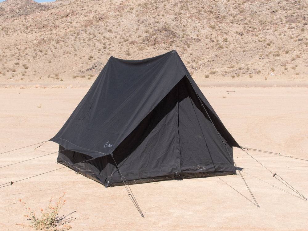 the cotton tent company DOS | Anza Canvas Cabin Size:7' x 16' (w/ 12