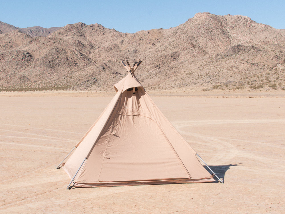 Burro Ridge Cotton Canvas Tipi Tent V3