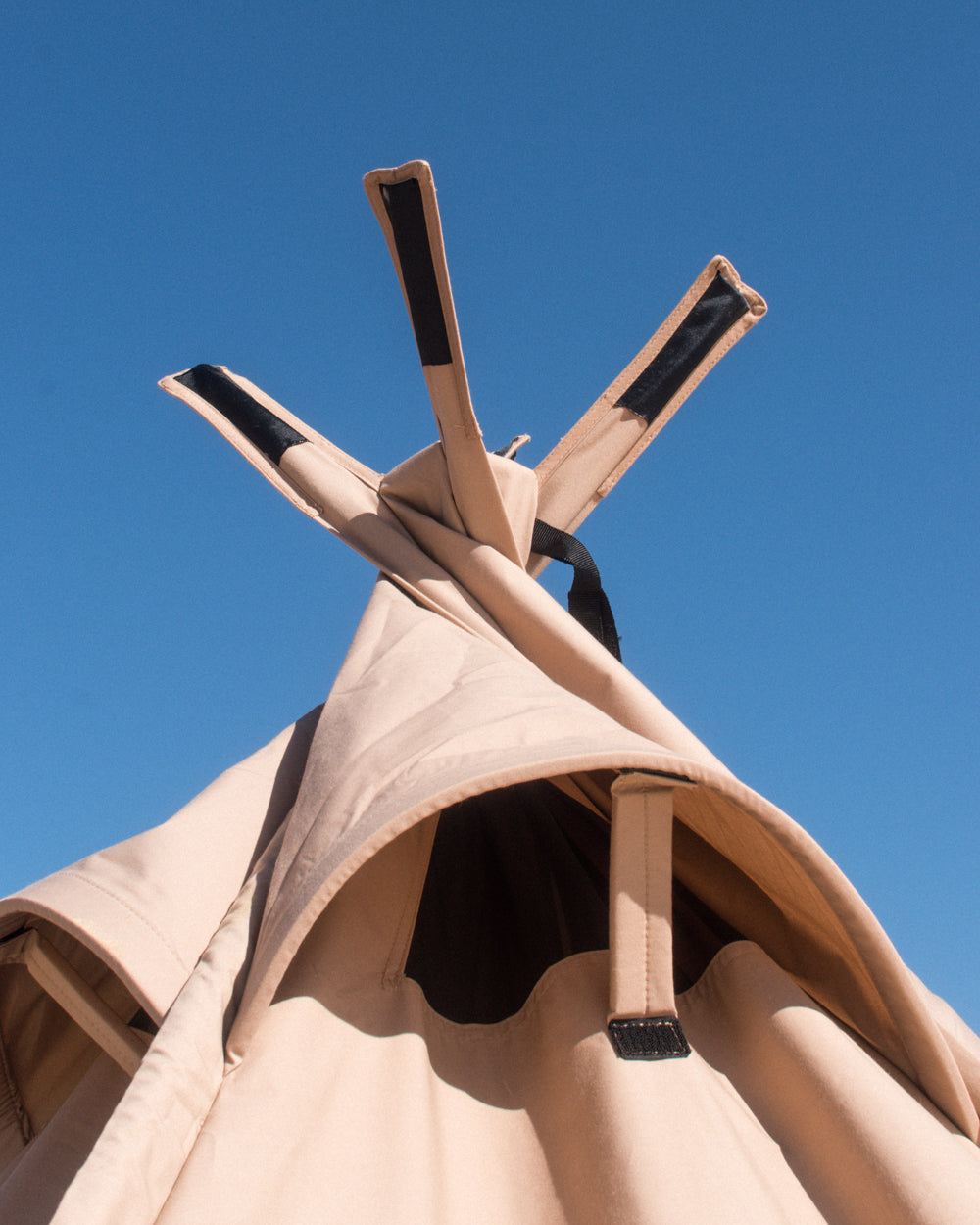 Burro Ridge Cotton Canvas Tipi Tent V3