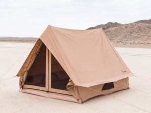 canvas scout tent DOS