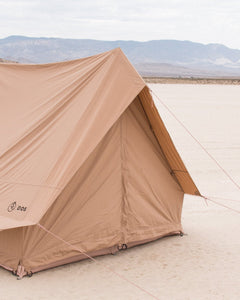 Anza Cotton Canvas Cabin Tent - Desert Overland Supply