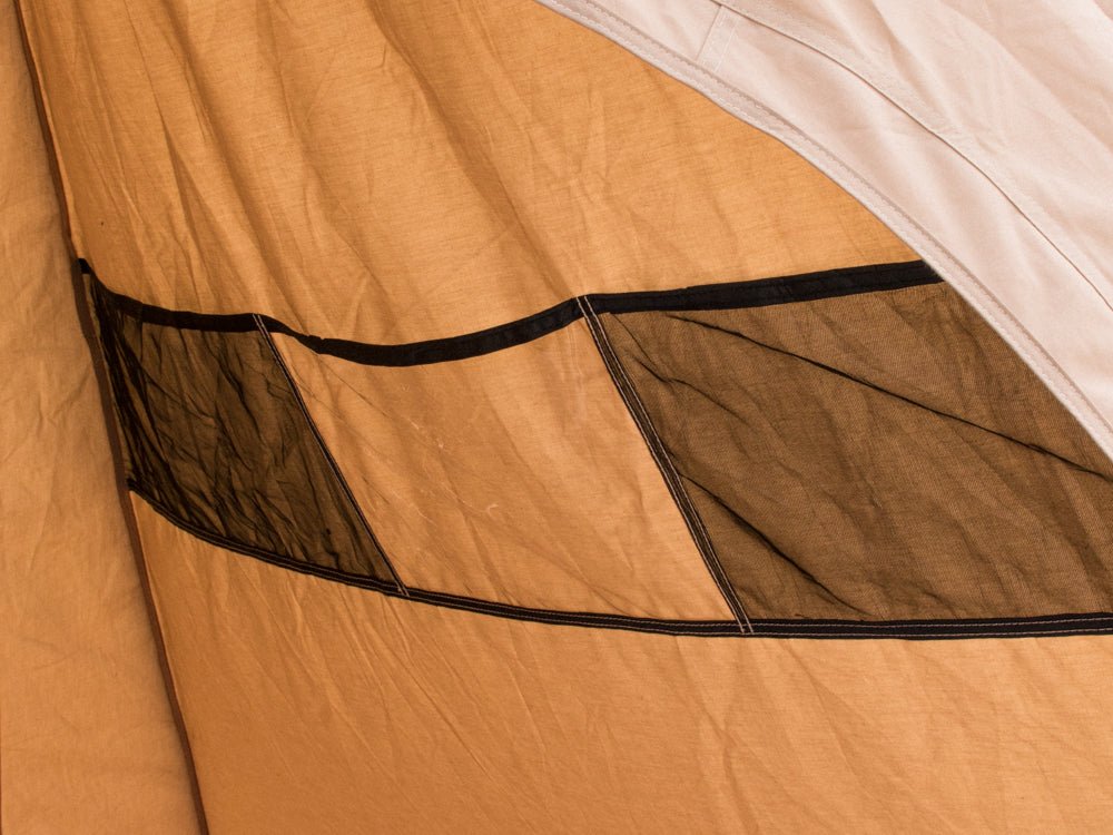DOS  Burro Ridge Cotton Canvas Tipi Tent V2 – Desert Overland Supply