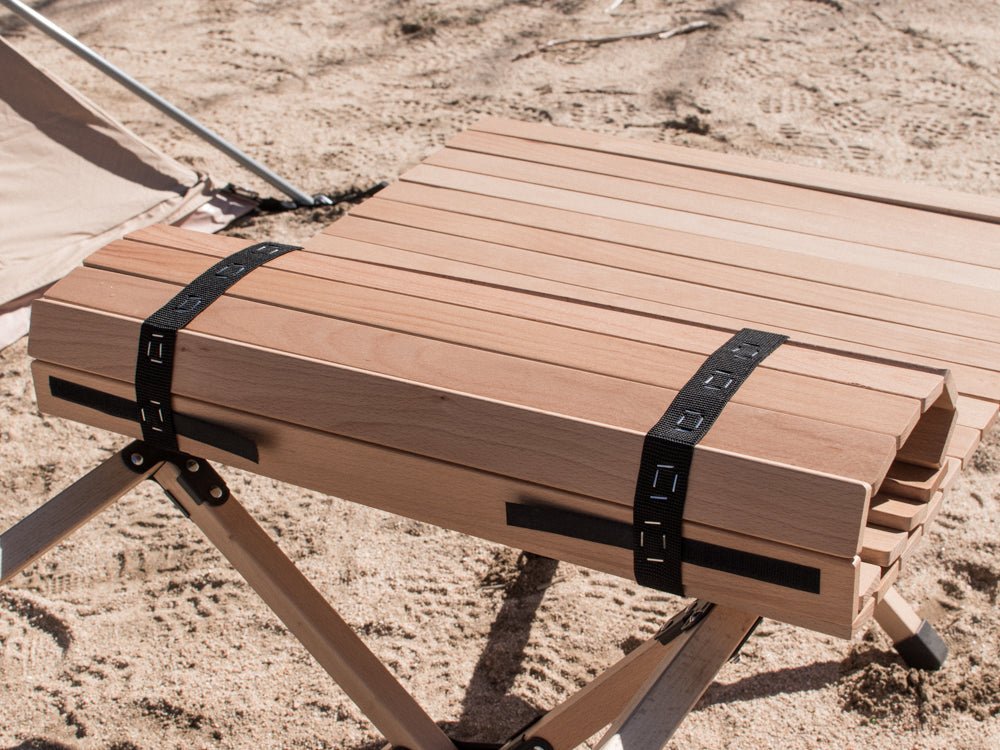 DOS | Trona Roll Top Table – Desert Overland Supply